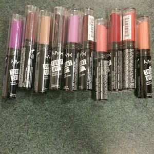 Big nyx lipstick bundle